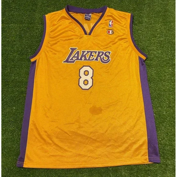 Champion Shirts Vintage Champion Los Angeles Lakers Kobe